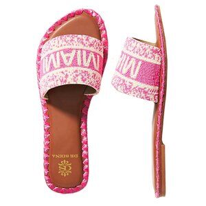De Siena Miami Slides Pink 39